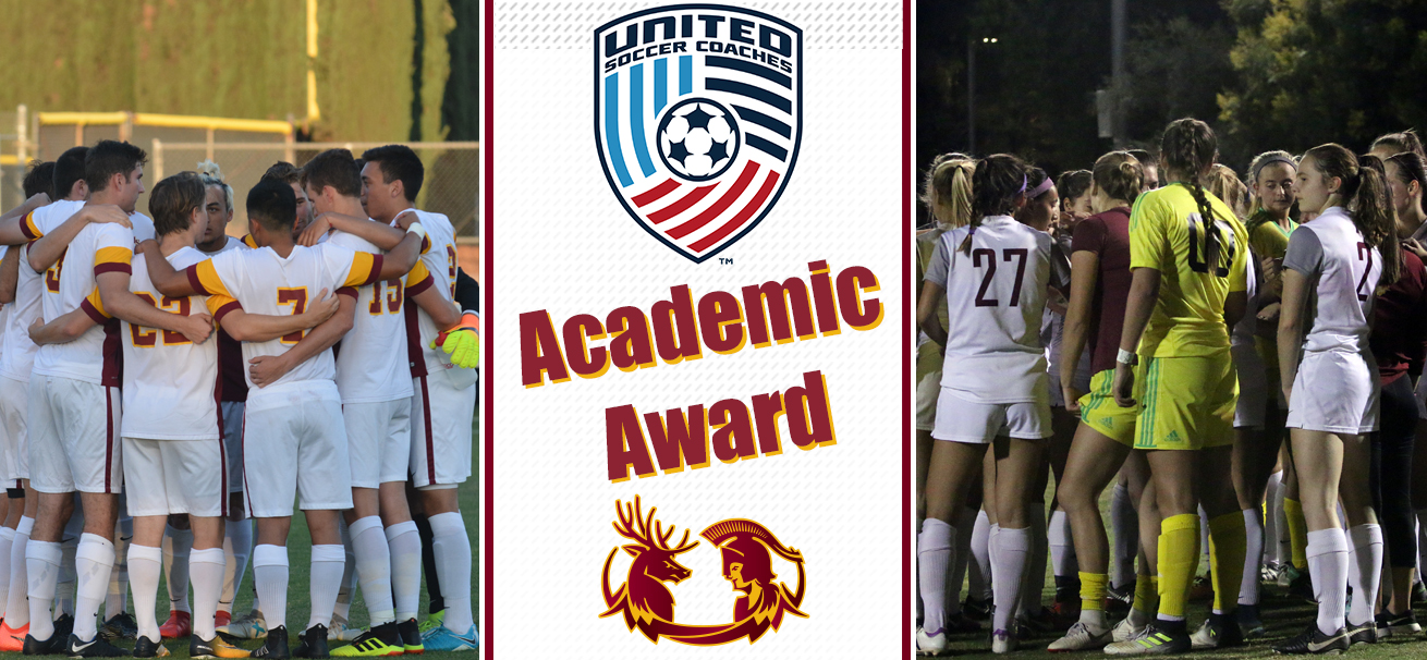 CMS men's and women's soccer earned All-Academic Team honors