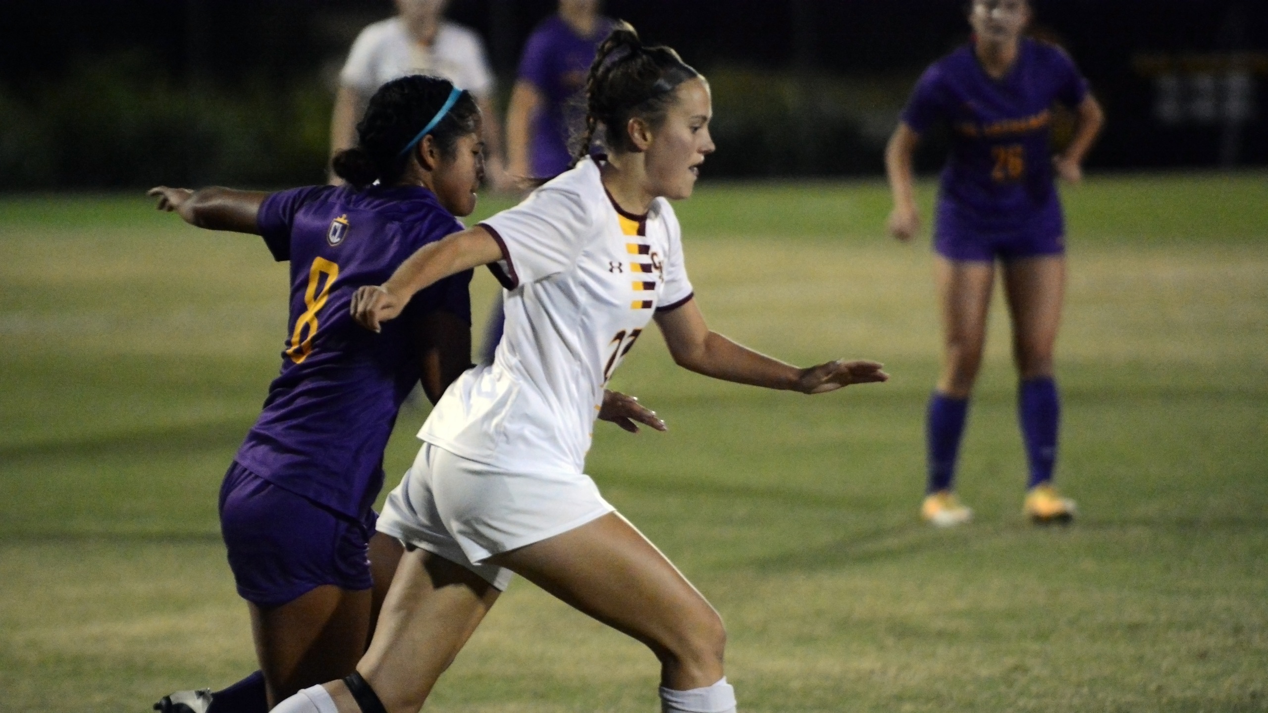 Ava Schmitt scores game tying goal in 1-1 draw against Cal Lutheran