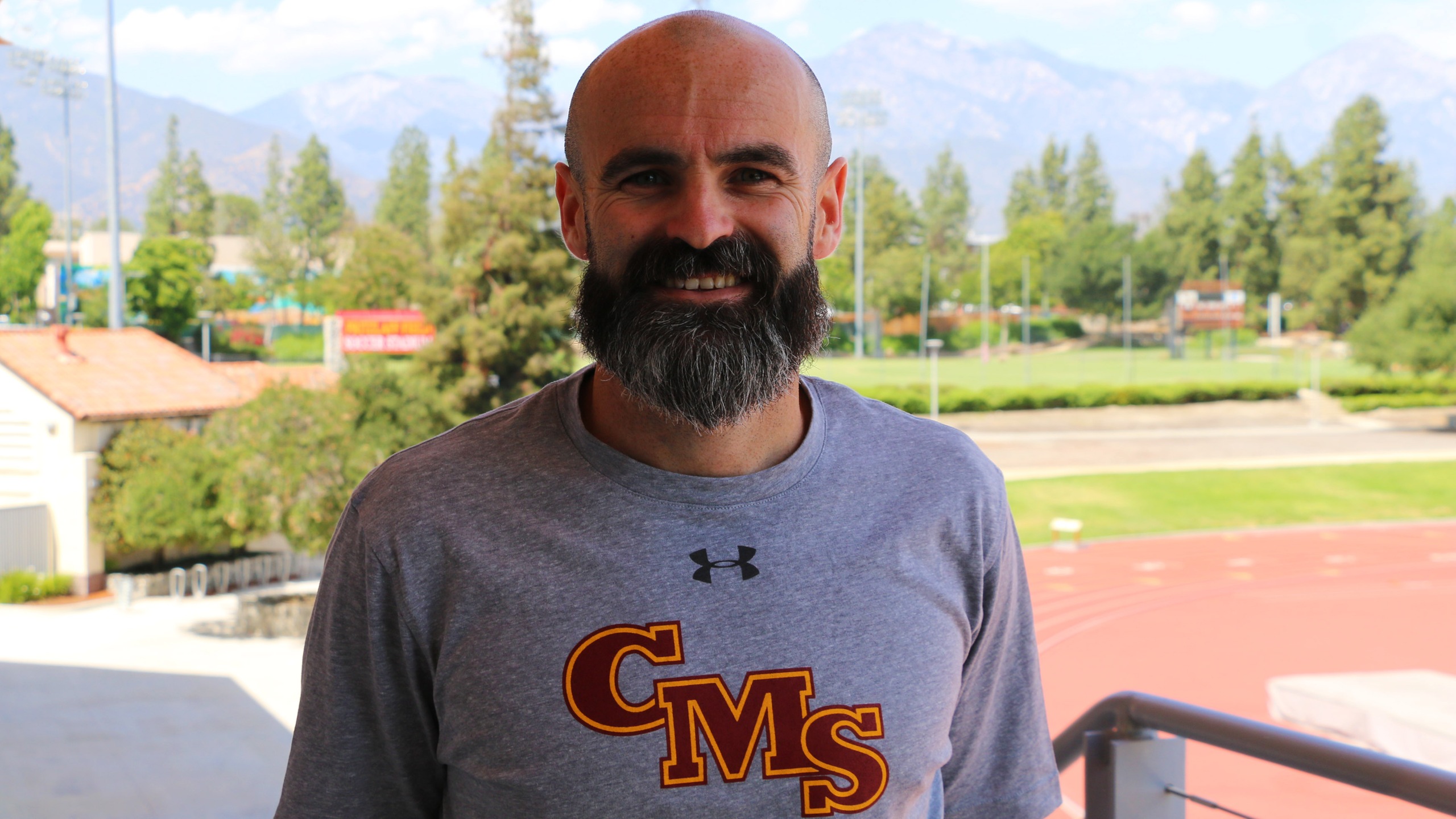 David Nolan will be the seventh head coach in CMS women's soccer history