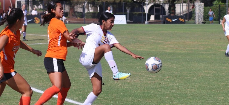 Thumbnail photo for the Women's Soccer vs. Caltech (Stella Cheng) gallery