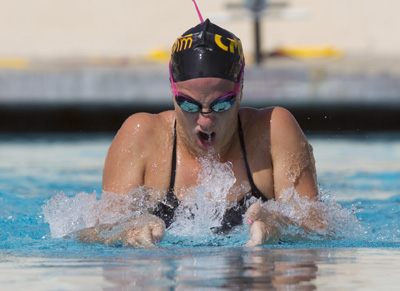 CMS Breaks Four Pool Records In Victories Over Pomona-Pitzer