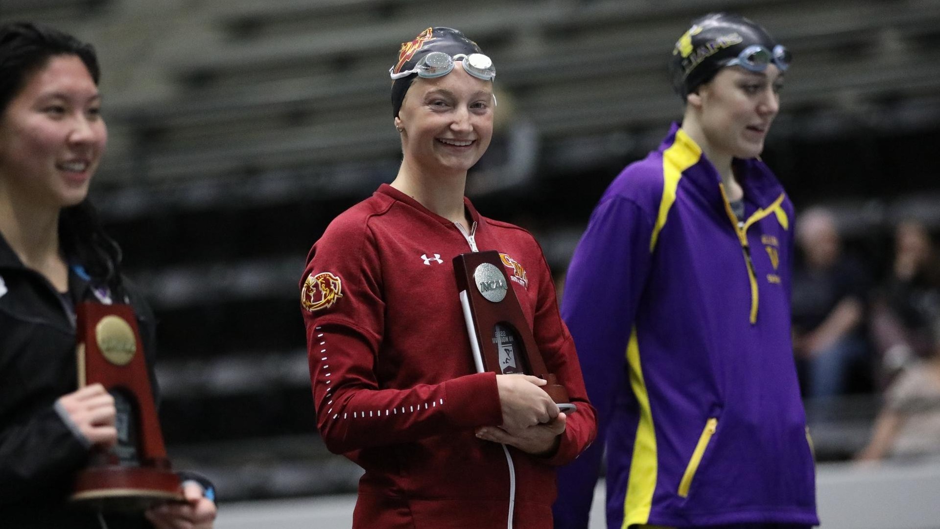 Augusta Lewis was the national runner-up in the 400 IM (photo by Aaron Gray)