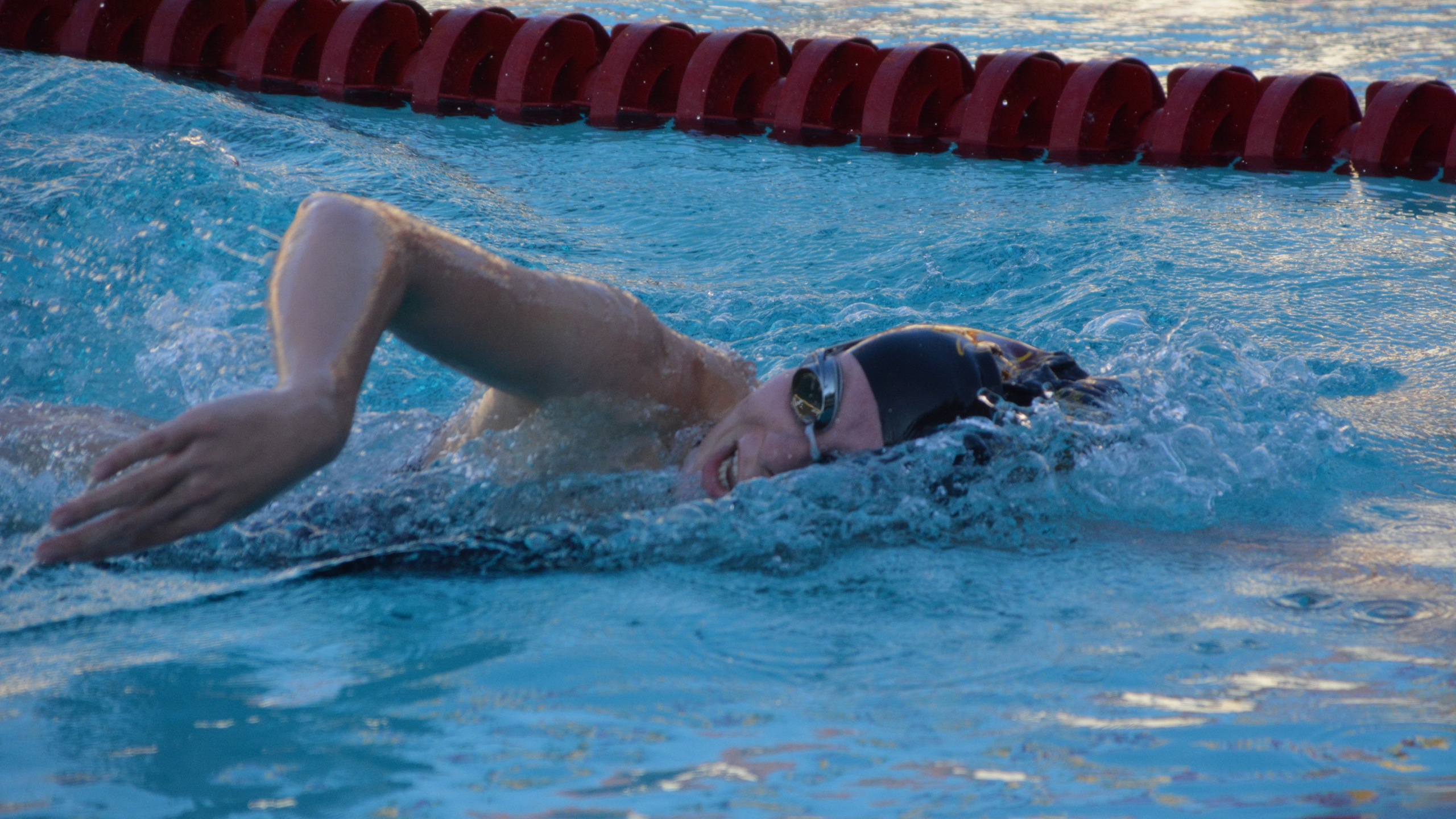 Katy Shaw earned a win in the 1000 free by 13 seconds.