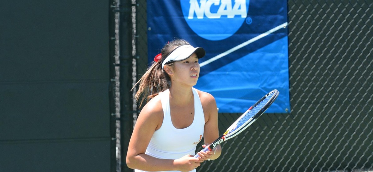 Nicole Tan Earns Spot on Google Cloud Academic All-District Team for CMS Women's Tennis