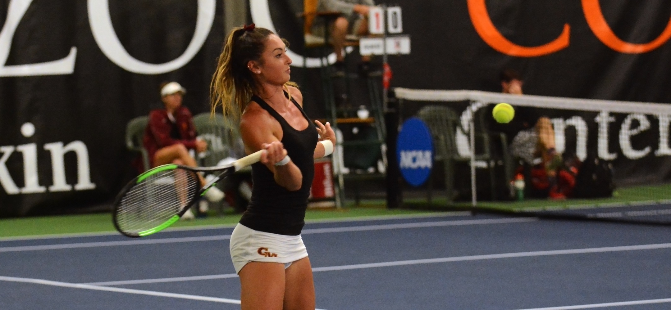 Allen Reaches NCAA Quarterfinals in Singles and Doubles, Both Women's Tennis Doubles Teams Advance