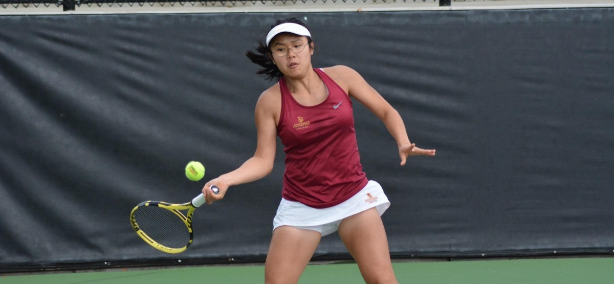 Justine Leong had the clincher at No. 1 singles