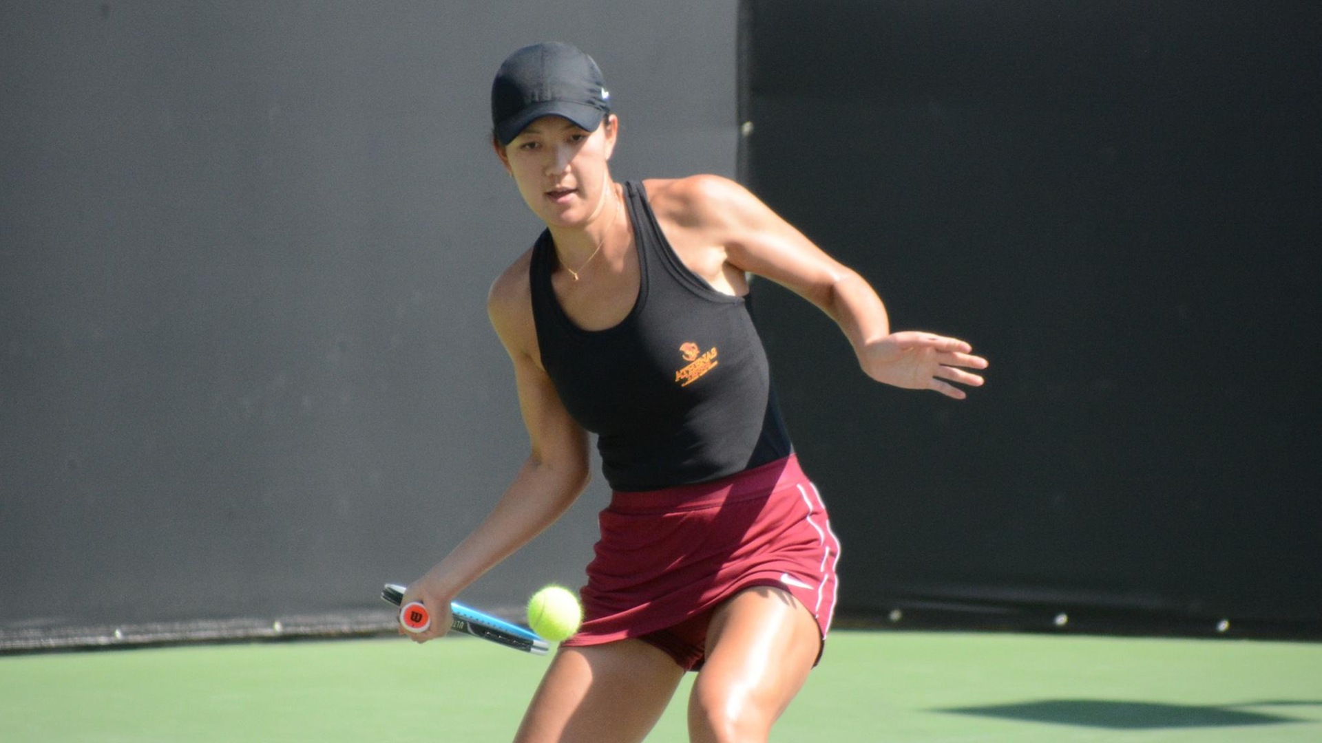 Crystal Juan earned a 6-4, 6-1 win at No. 1 singles