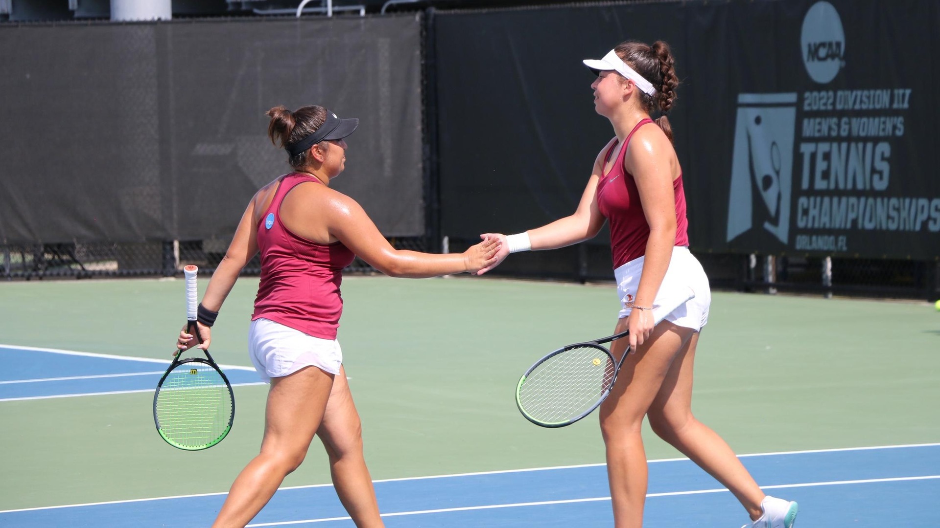 Alisha Chulani and Nikolina Batoshvili moved on to Saturday's quarterfinals