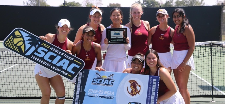 Thumbnail photo for the WTEN - SCIAC Championships gallery