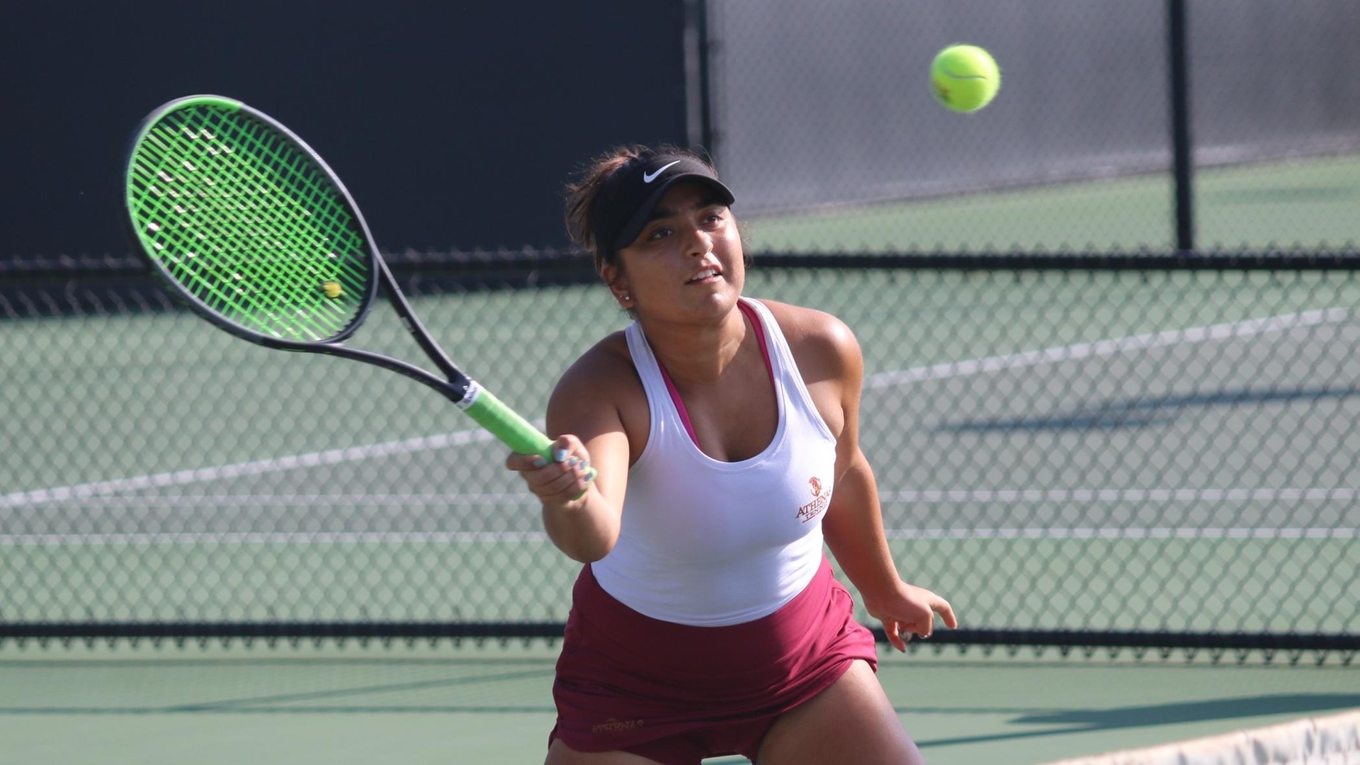 Alisha Chulani knocked off the No. 2 seed in singles to advance to the quarterfinals