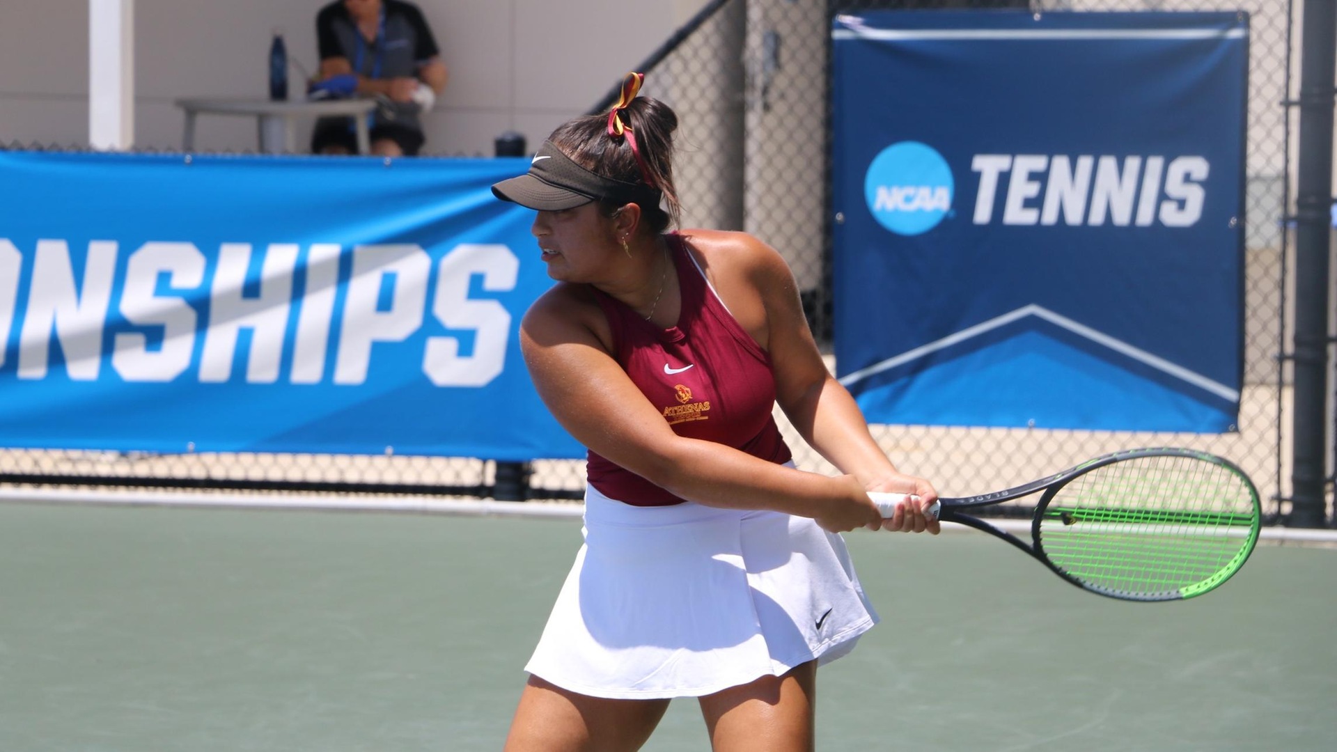 Alisha Chulani was a dual All-American in both singles and doubles