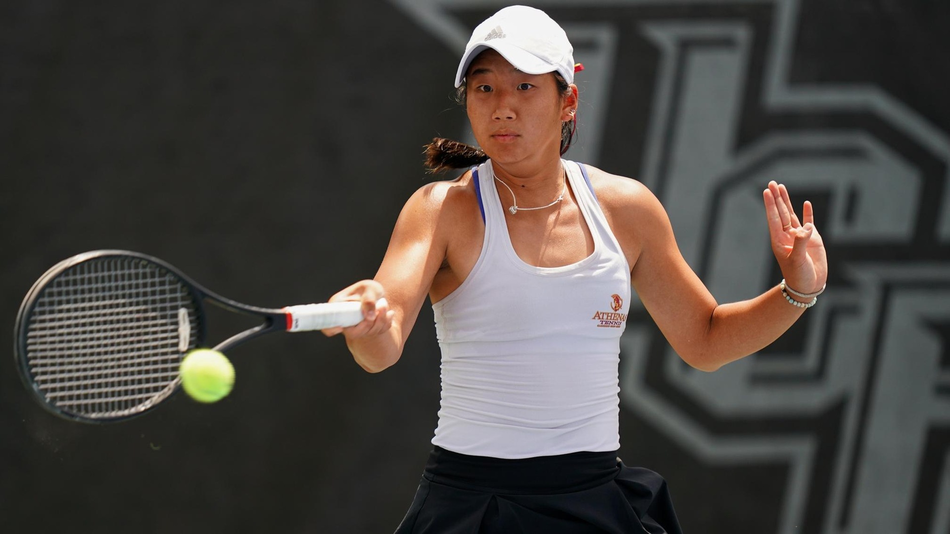 Audrey Yoon won a 6-0 third set for the clinch (photo courtesy USTA)