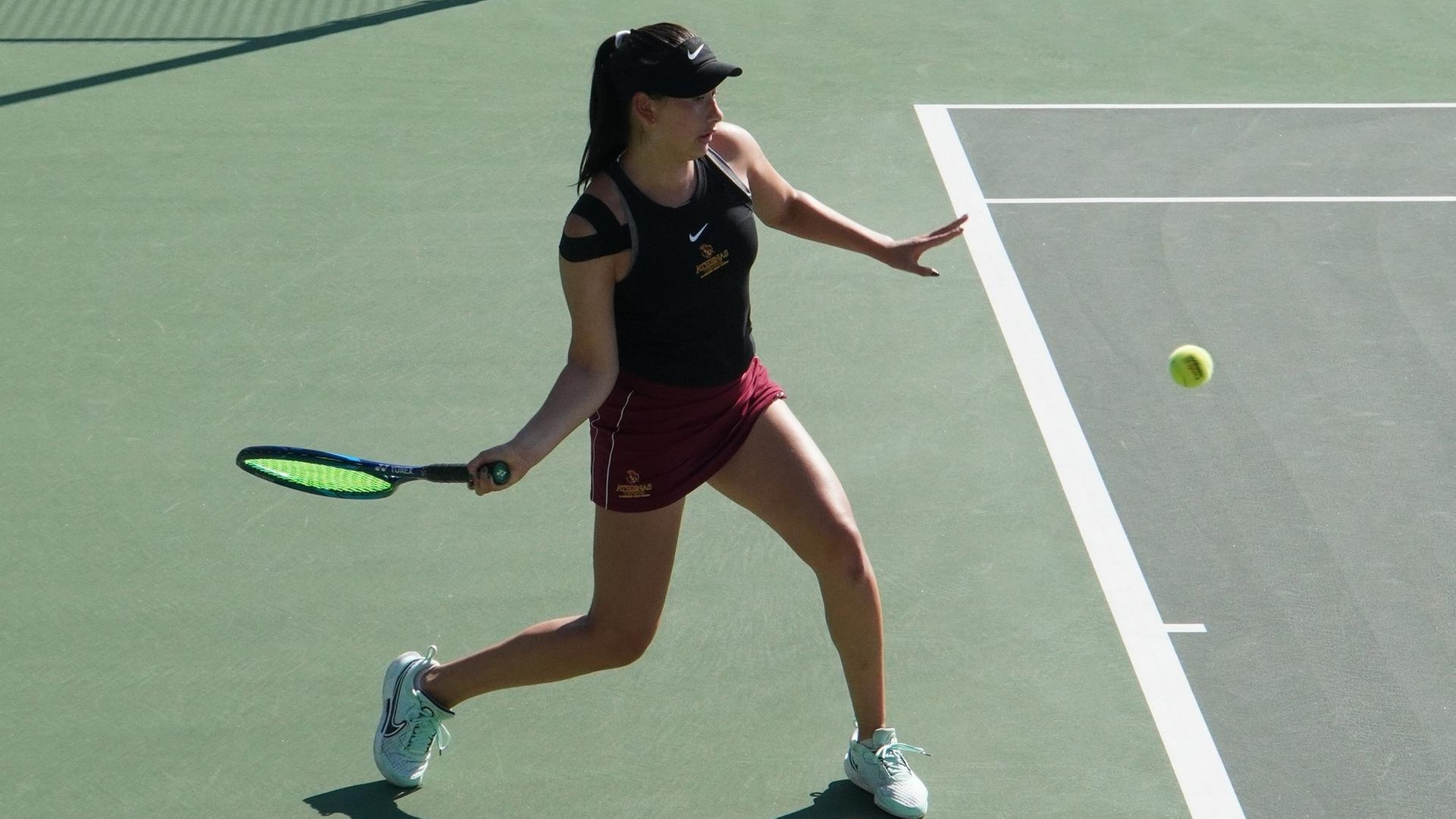 Lindsay Eisenman has won 25 straight singles matches