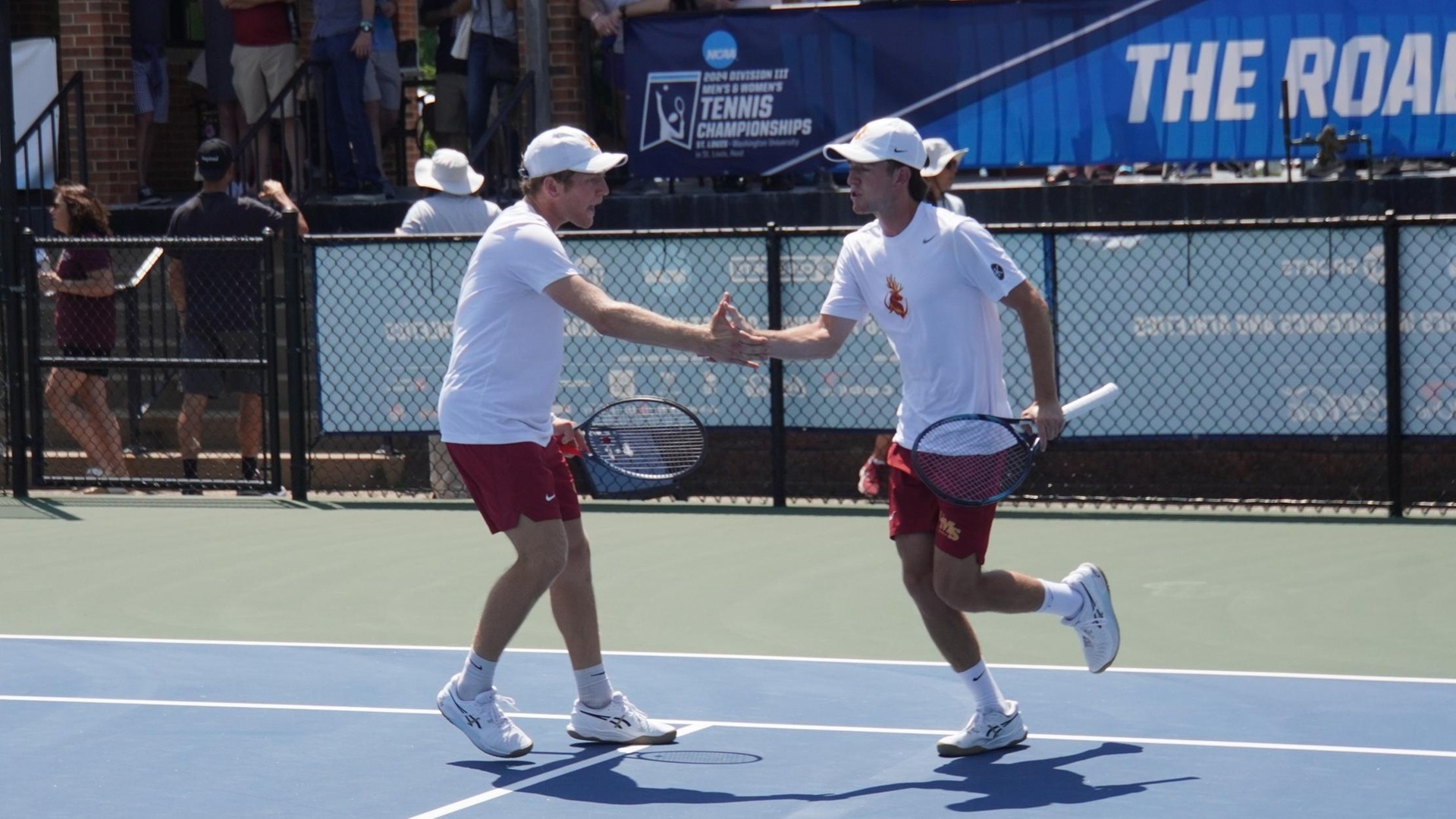 Matthew Robinson and Ian Freer were one of 16 doubles teams to earn NCAA bids