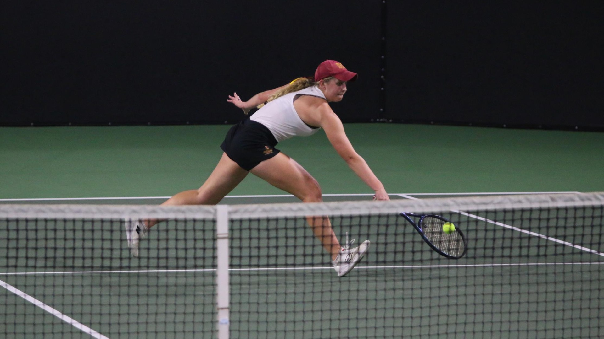 Katherine Wurster earned the clinching win in the Westcliff match