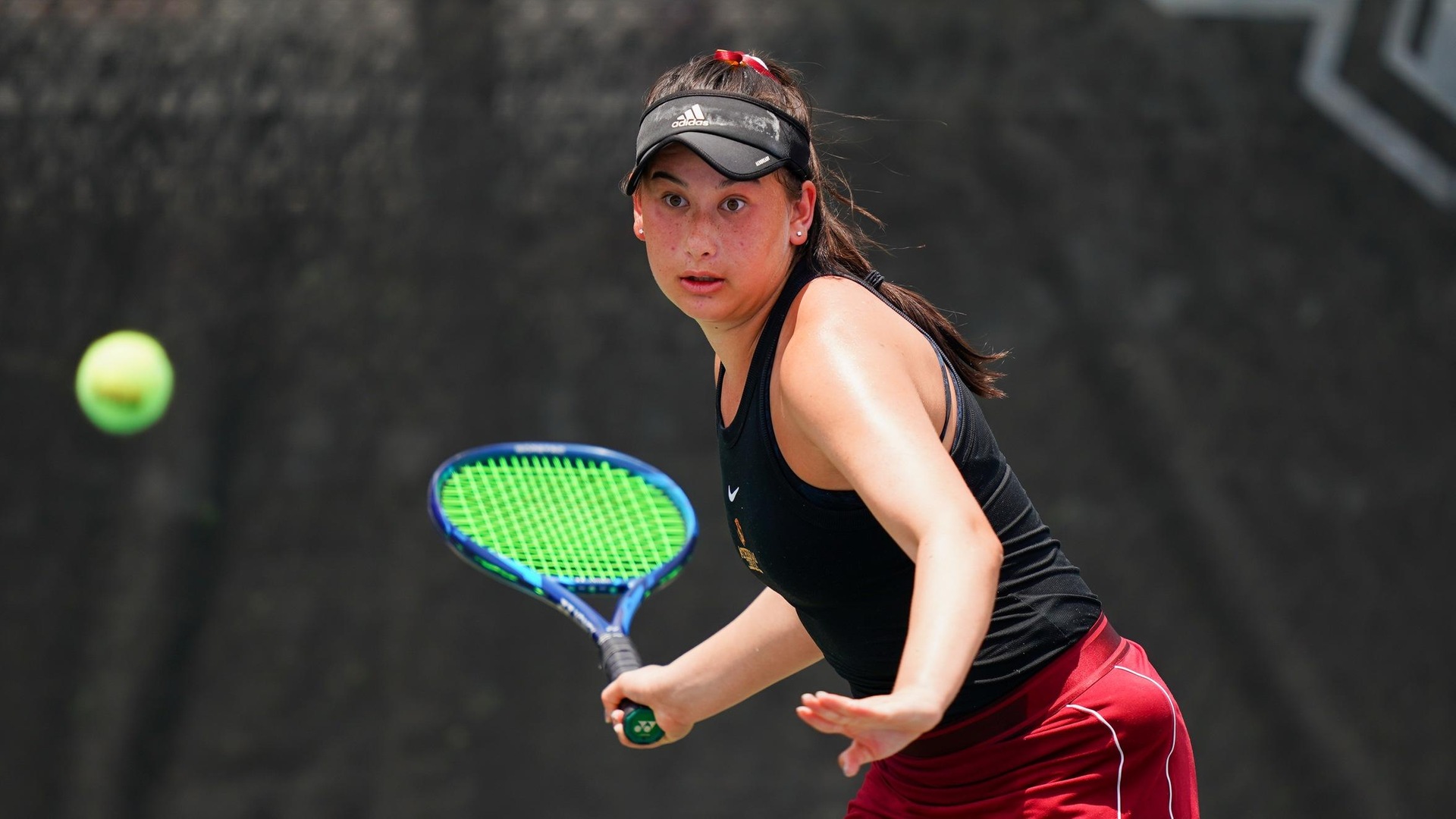 Lindsay Eisenman moves on the ITA Cup finals after a three-set win