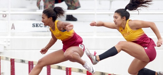 Women's Track and Field at Redlands (Daniel Addison)