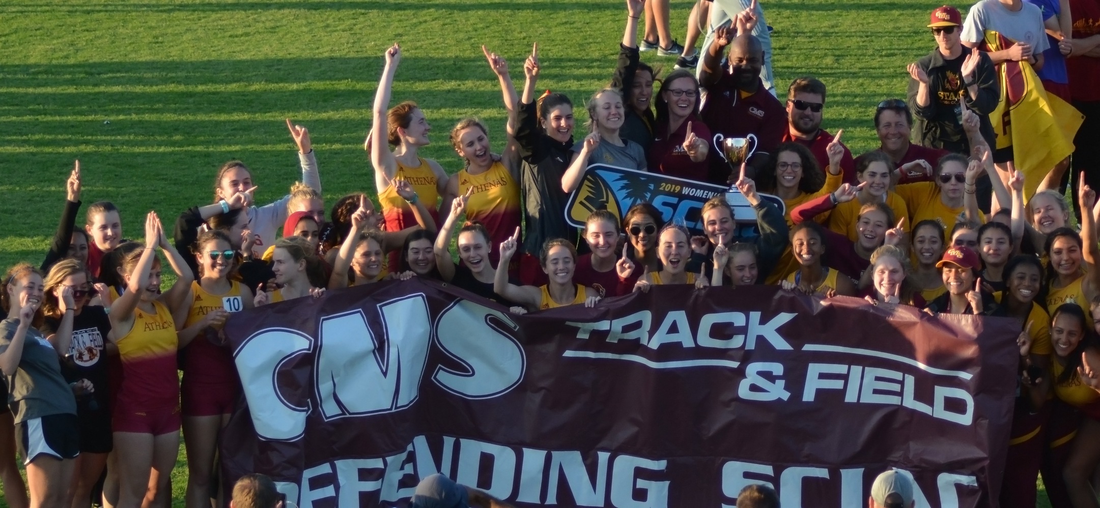 CMS Women's Track and Field Takes Fifth Straight SCIAC Title by Three Points