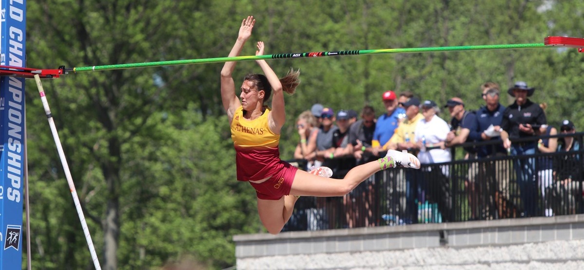 Jacque Desmond Earns All-America Honors with Fourth-Place Finish in Pole Vault at Nationals