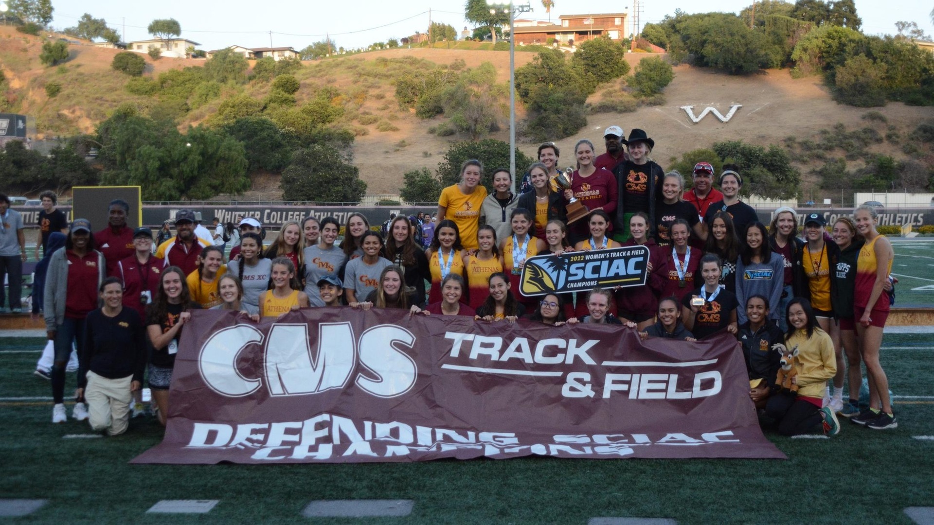 CMS added All-Academic Team honors to its sixth straight SCIAC title