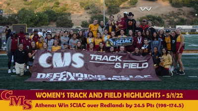 Women's Track & Field Highlights - SCIAC Championship (5/1/22)
