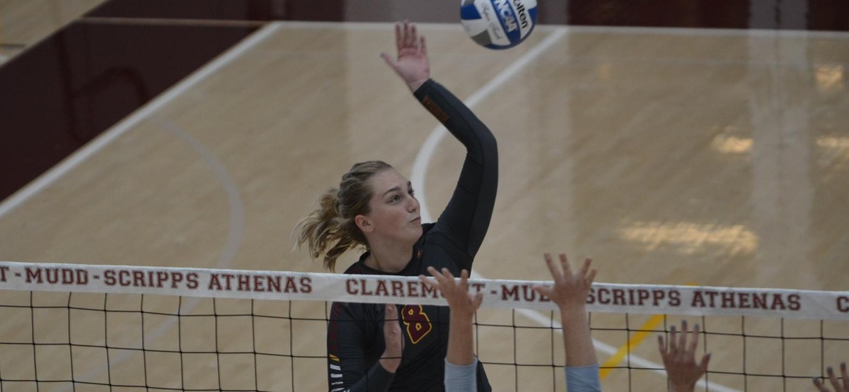 CMS Volleyball Defeats Texas-Dallas in Four, No. 5 Trinity in Five