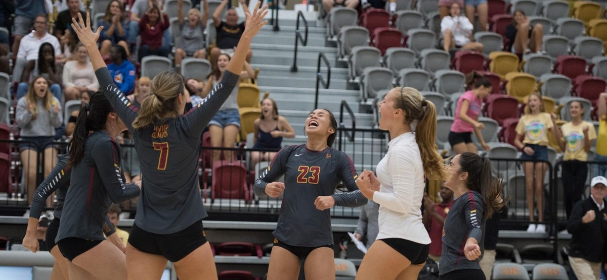 Regular Season Champs! CMS Volleyball Earns Another League Title with 3-0 Sweep of Pomona-Pitzer