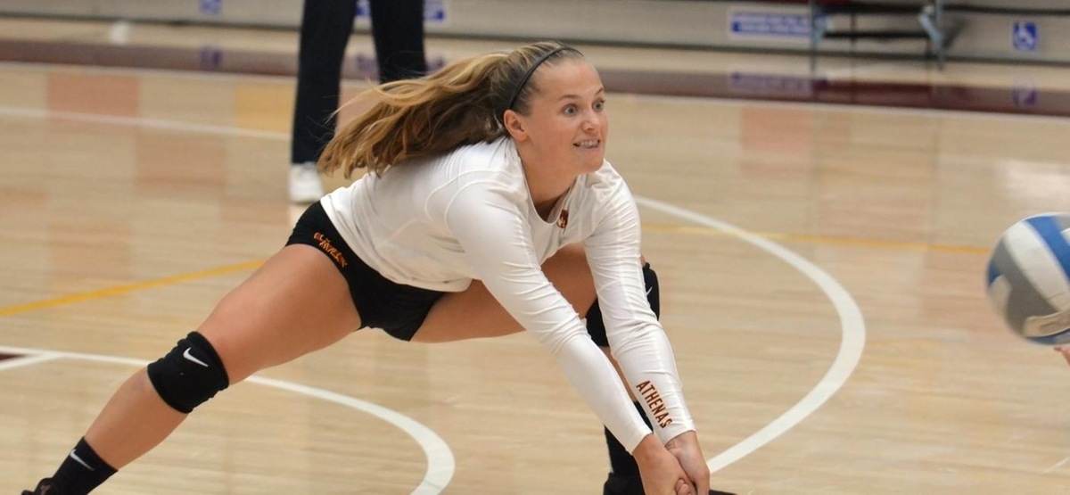 Sarah Tritschler Named SCIAC Volleyball Specialist of the Week