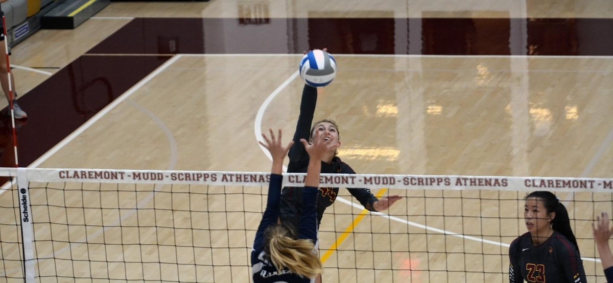 Phoebe Madsen Earns SCIAC Volleyball Specialist of the Week Honor
