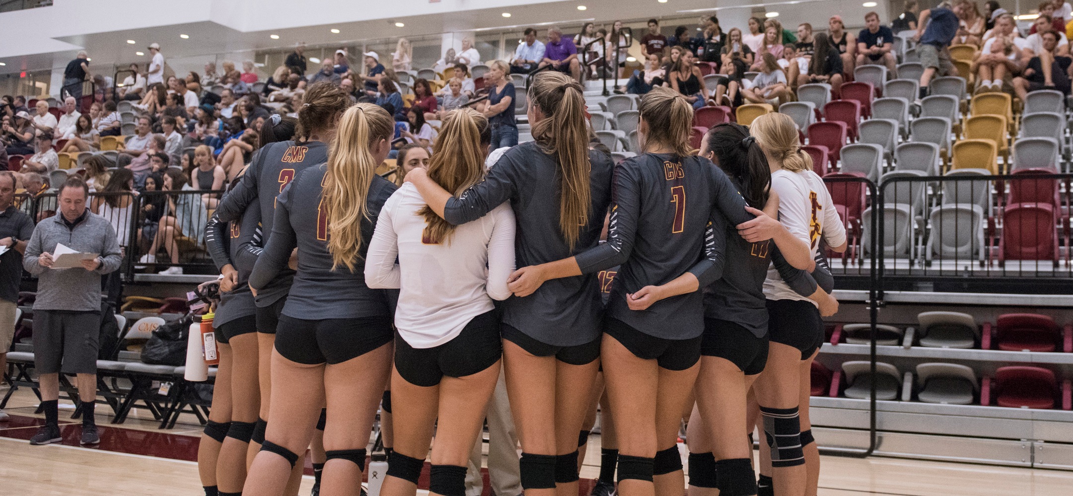 CMS Volleyball Picked No. 5 in AVCA Division III Preseason Poll