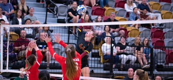 Phoebe Madsen was named the AVCA West Region Player of the Year for the second straight season (photo by Anibal Ortiz)