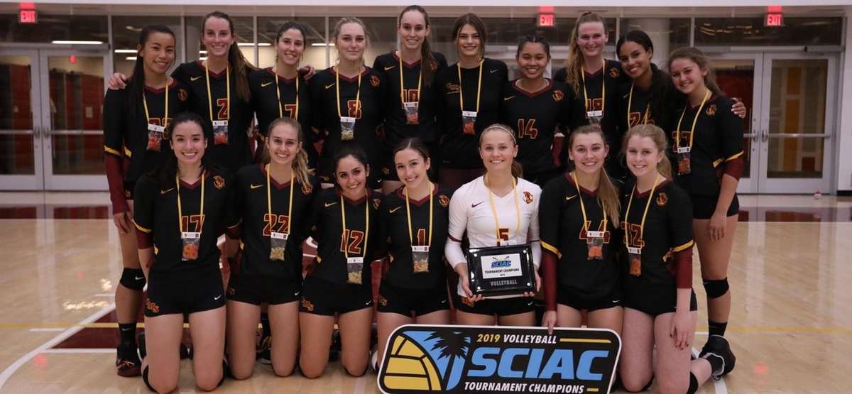 CMS Volleyball - 2019 SCIAC Champions