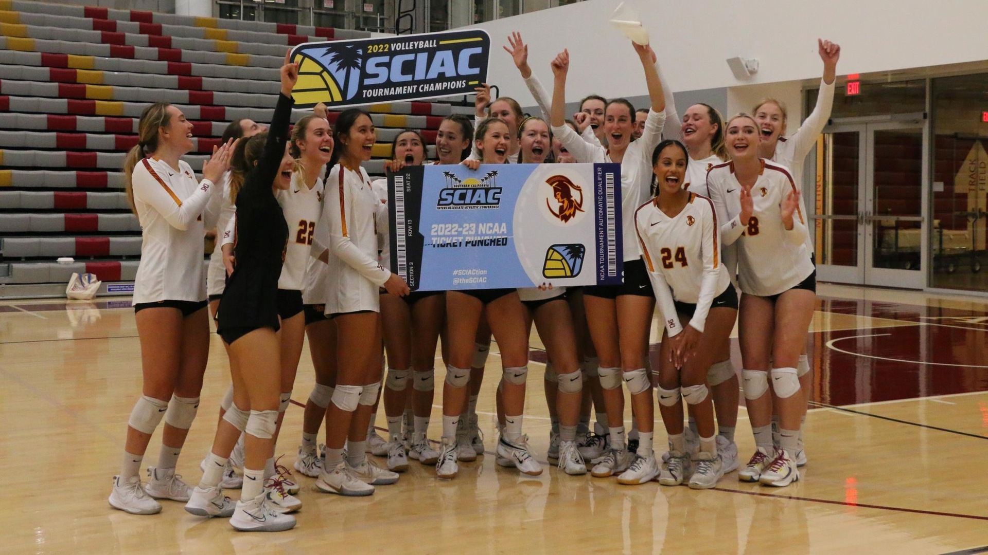 CMS will try to win an NCAA regional title at home, one week after its SCIAC title.