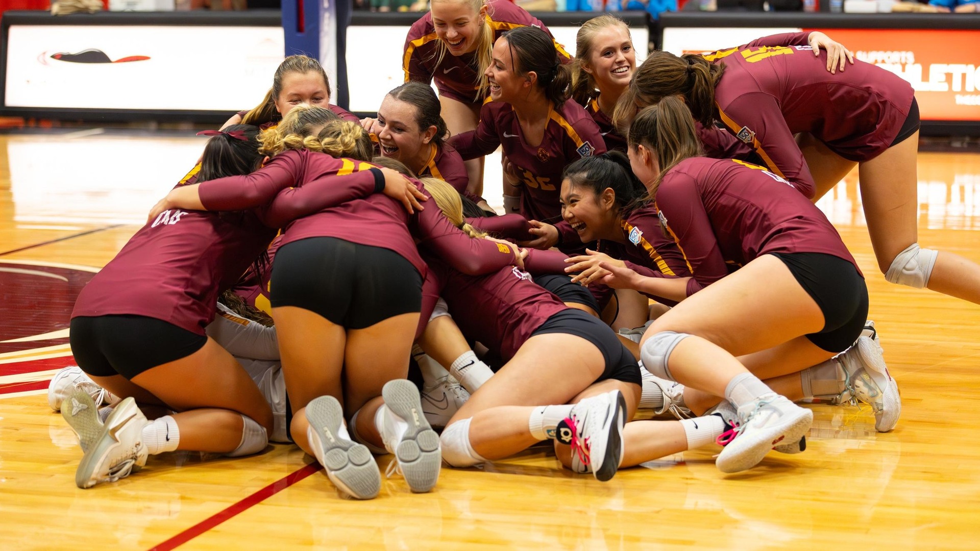 CMS celebrates its regional title (photo by Ollie Piazza)