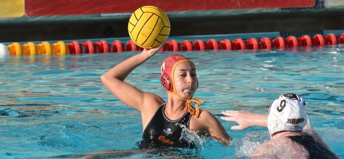 Senior Emma Choy capped off her career with Outstanding ACWPC All-Academic team honors