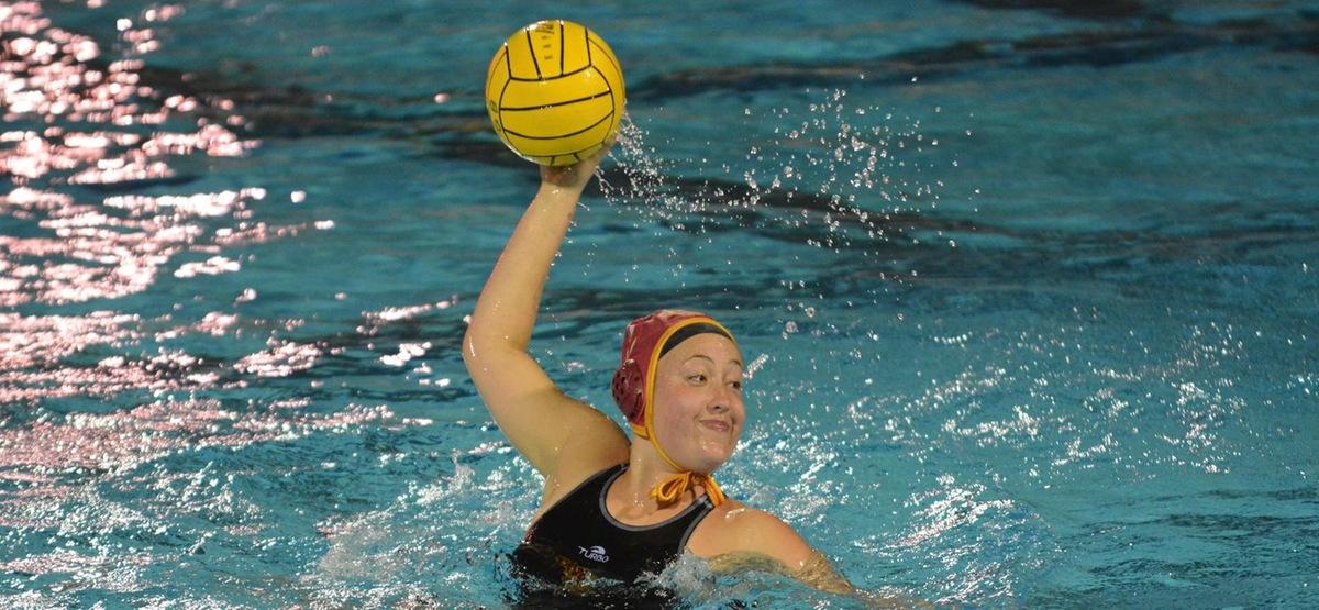 Emily McElroy scored the 11th goal of her first year with the Athenas in the loss to Redlands.