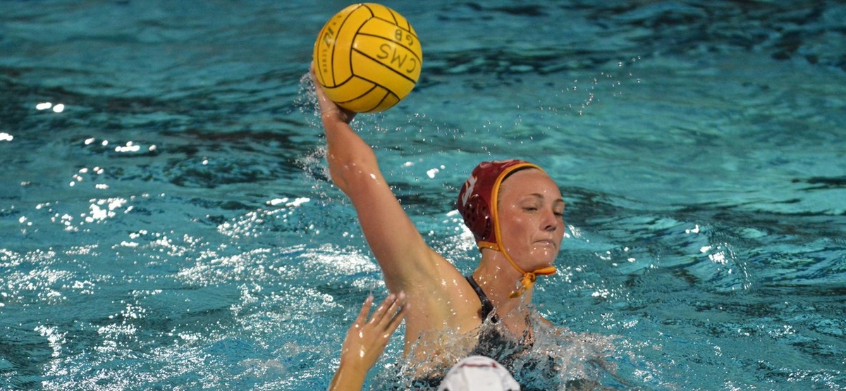 Aracelia Aldrete fires in the game-winning goal in the fourth quarter of a 9-8 win over Chapman