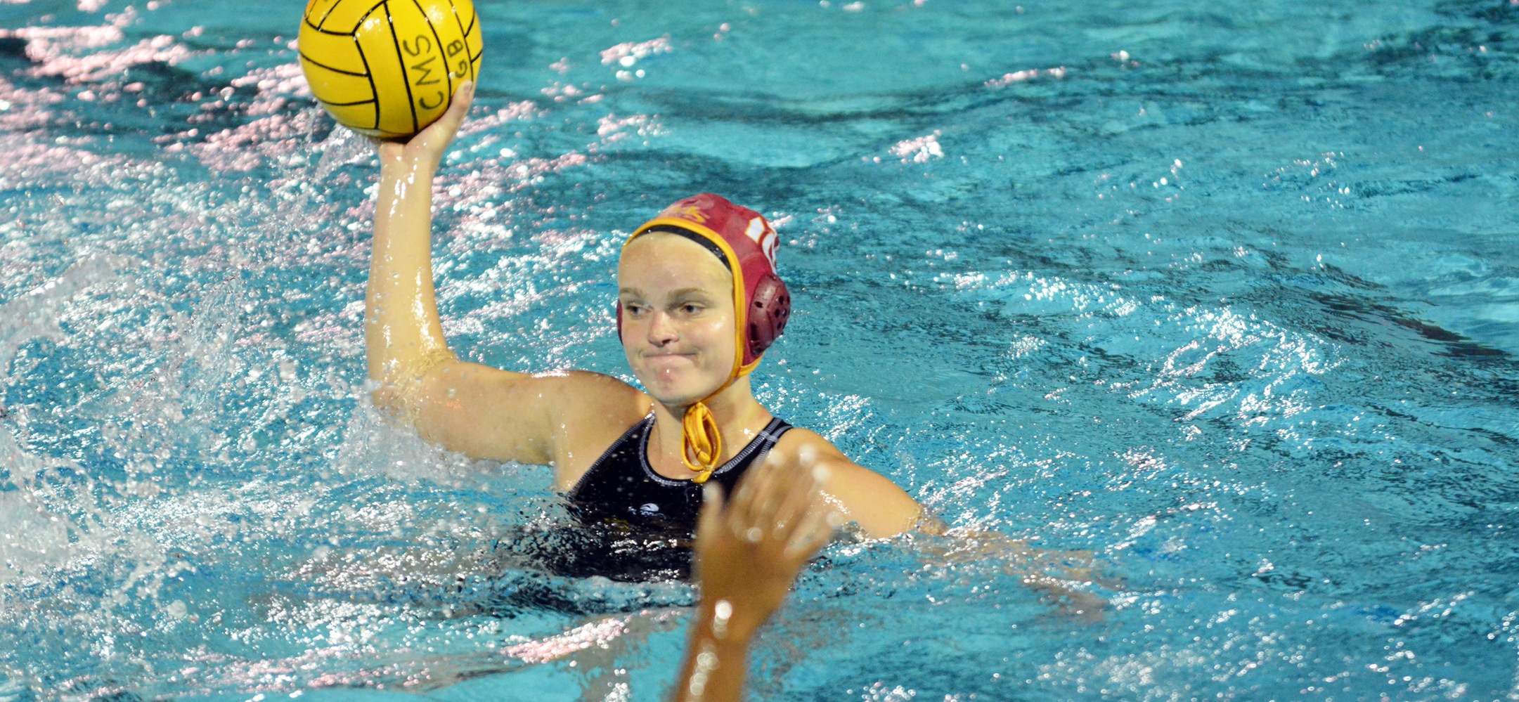 Anna Fry, Jessica Salaz Help CMS Women's Water Polo to Big Road Win over Whittier
