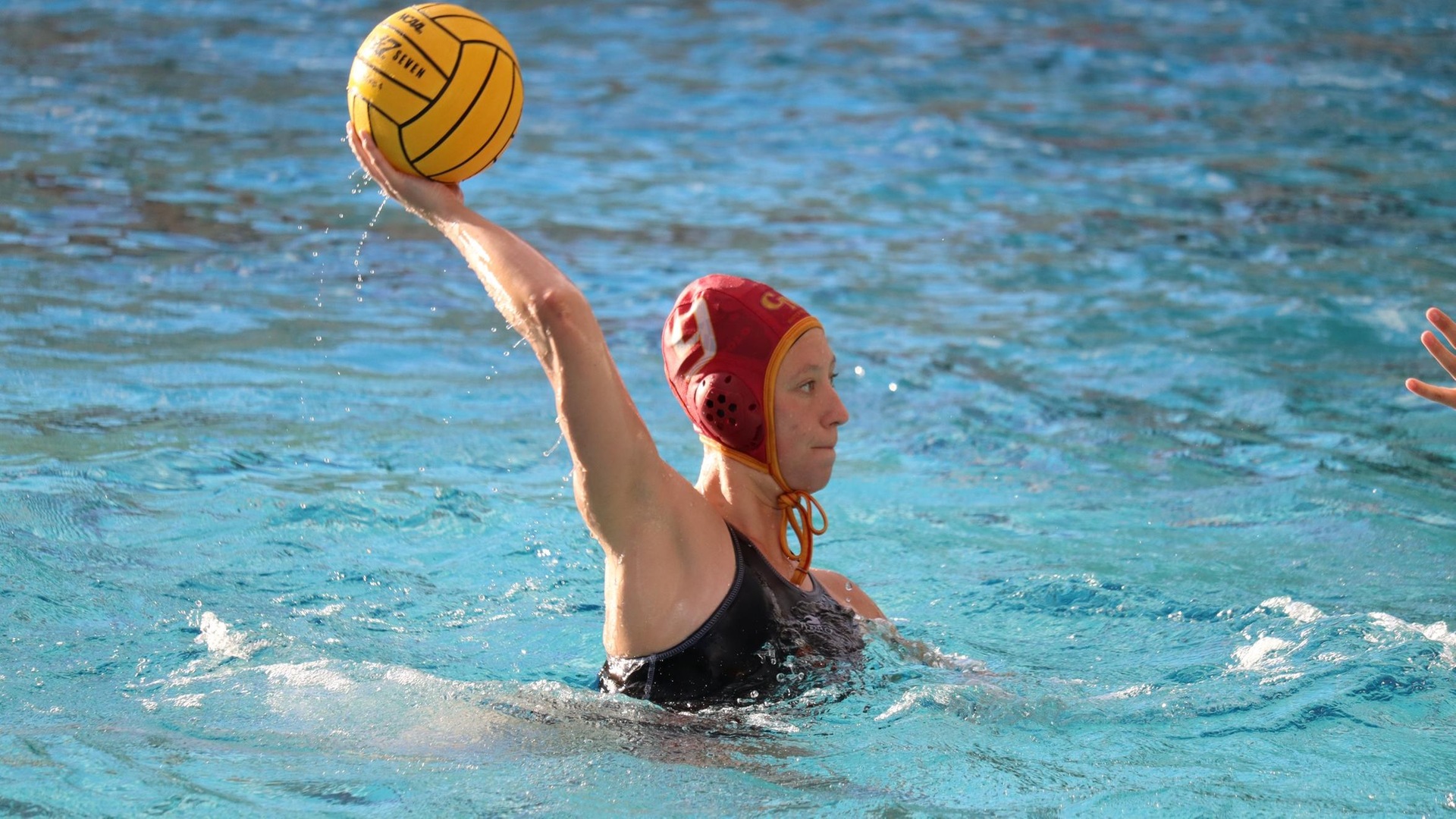 Dara Schoolcraft had three goals in the pivotal third quarter (photo by Caelyn Smith)