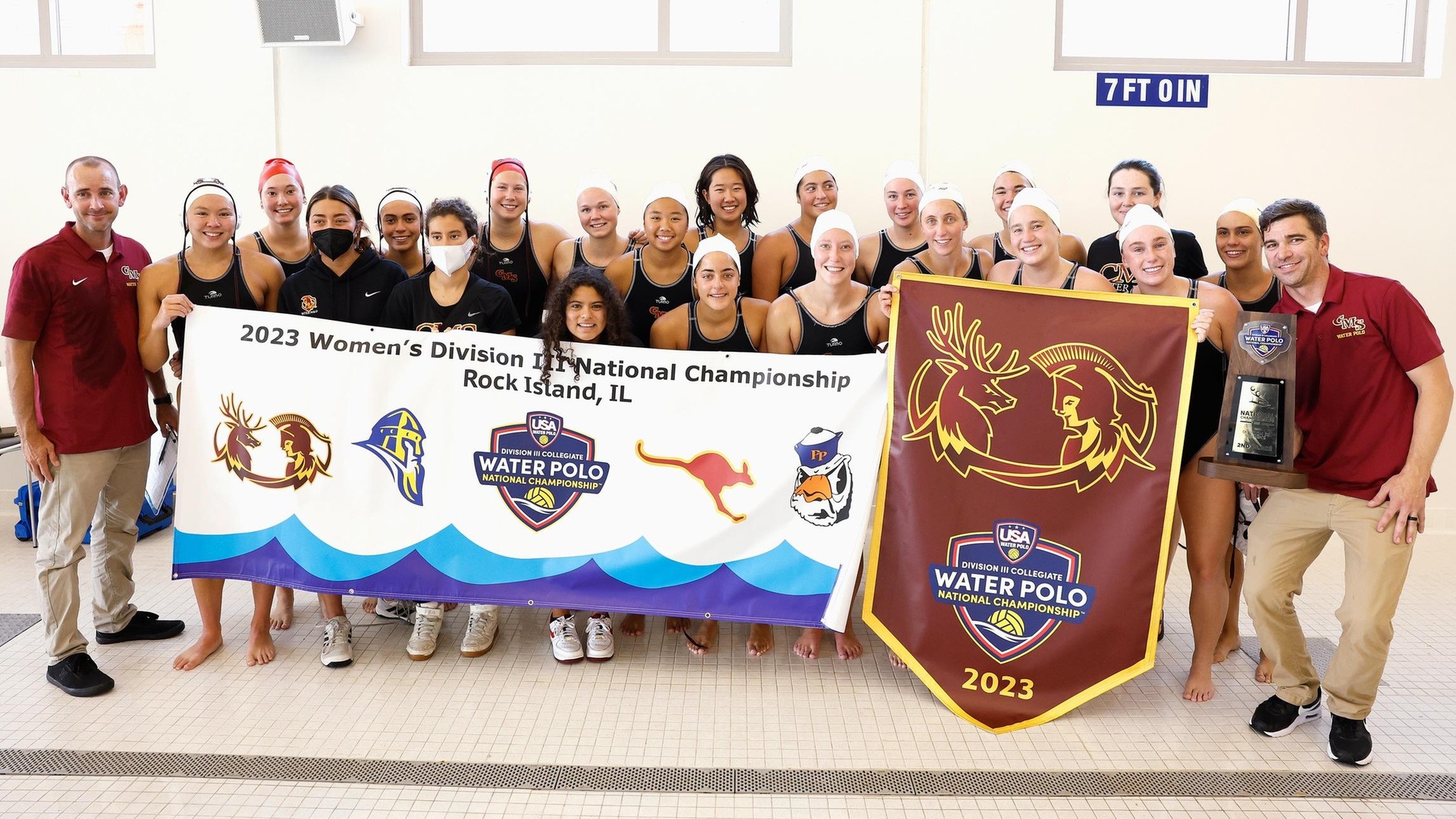 CMS went to OT in the finals in its first USA Water Polo DIII appearance