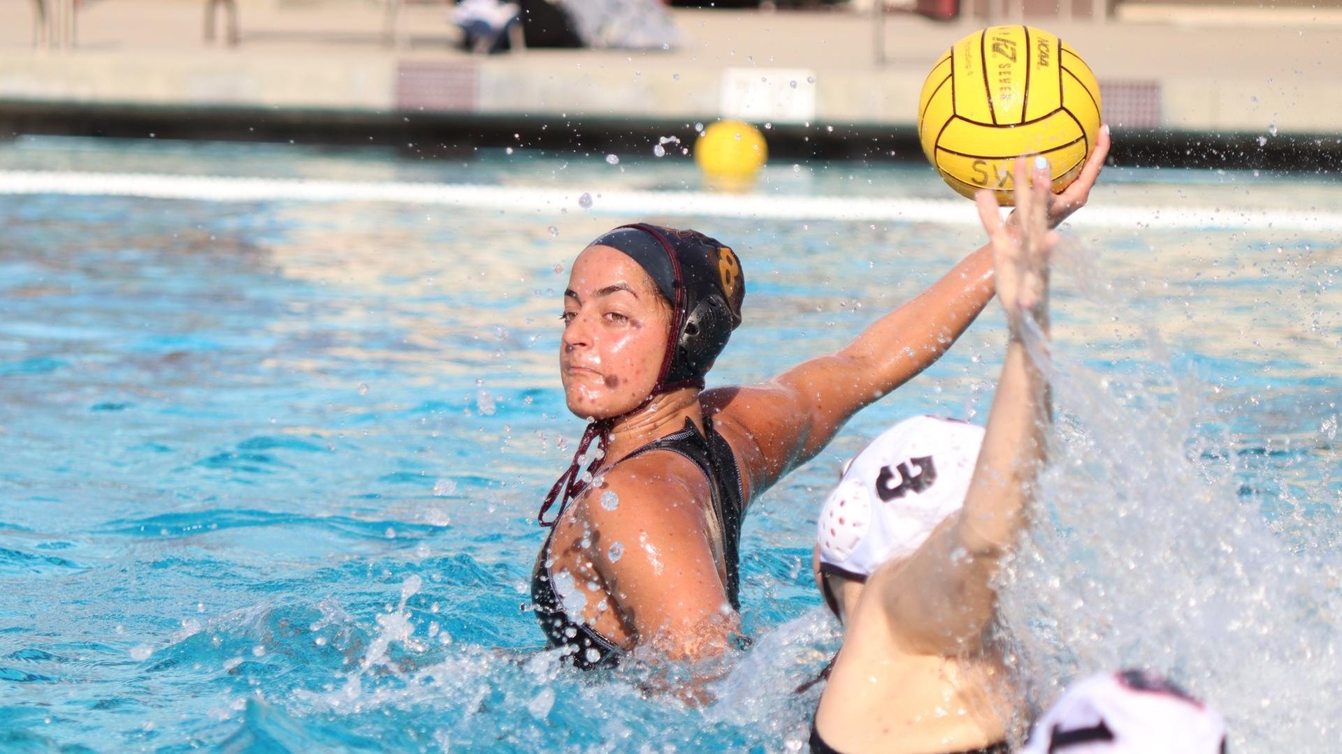 Grace Clark had 44 goals for the Athenas (photo by Caelyn Smith)
