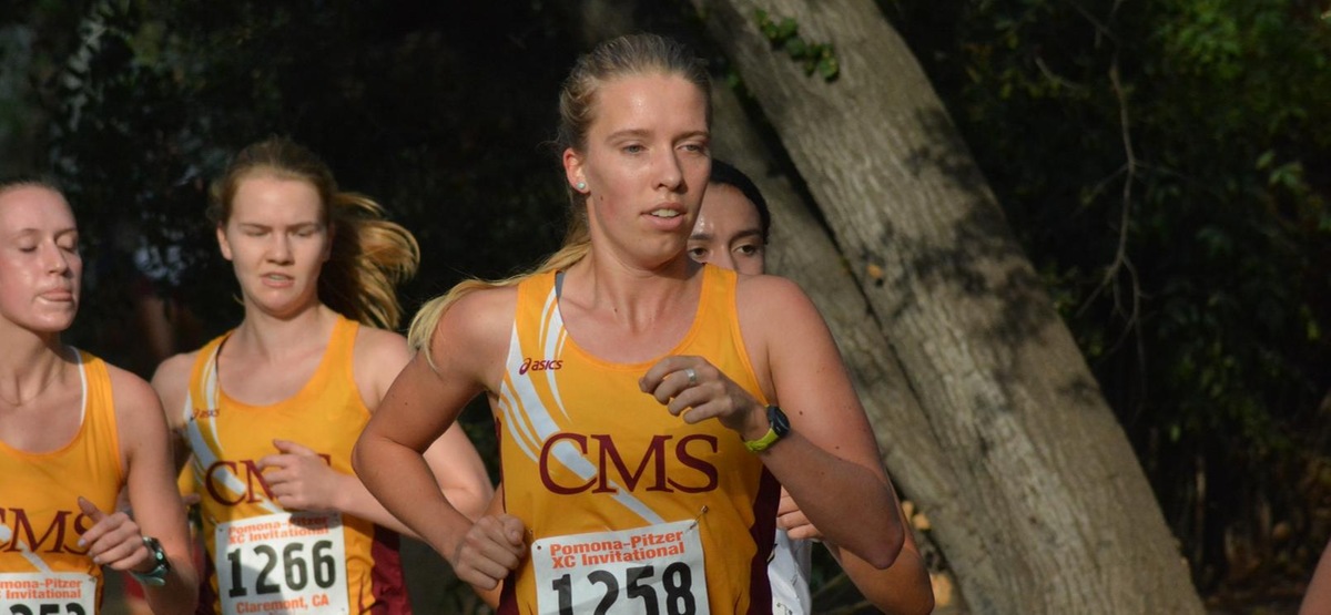 CMS Women's Cross Country Has Top Six Finishers to Win Cougar Challenge