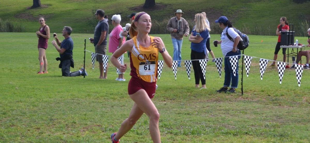 CMS Women's Cross Country Shares First at Biola Invitational