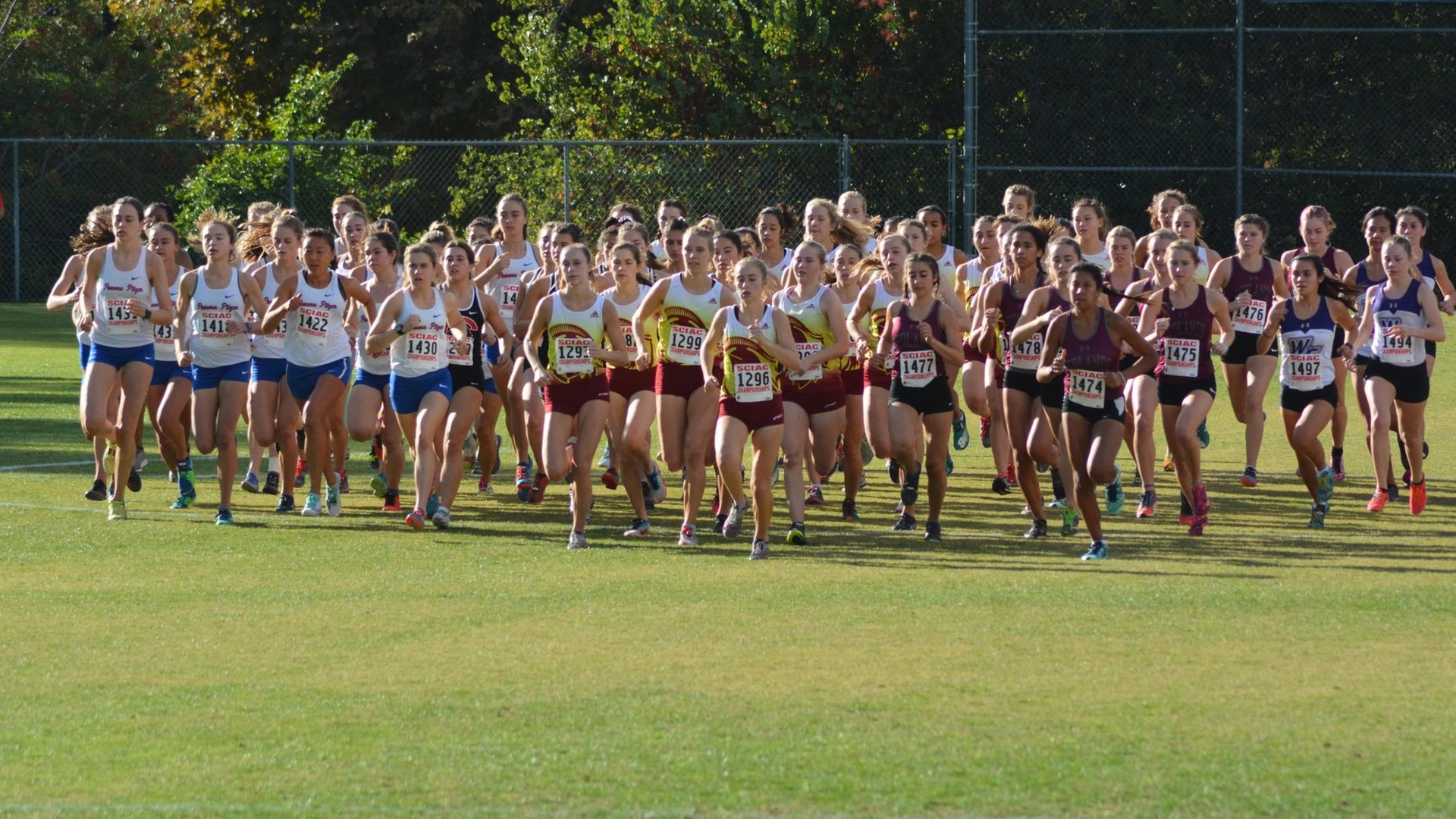 CMS Women's Cross Country at the 2019 SCIAC Championships
