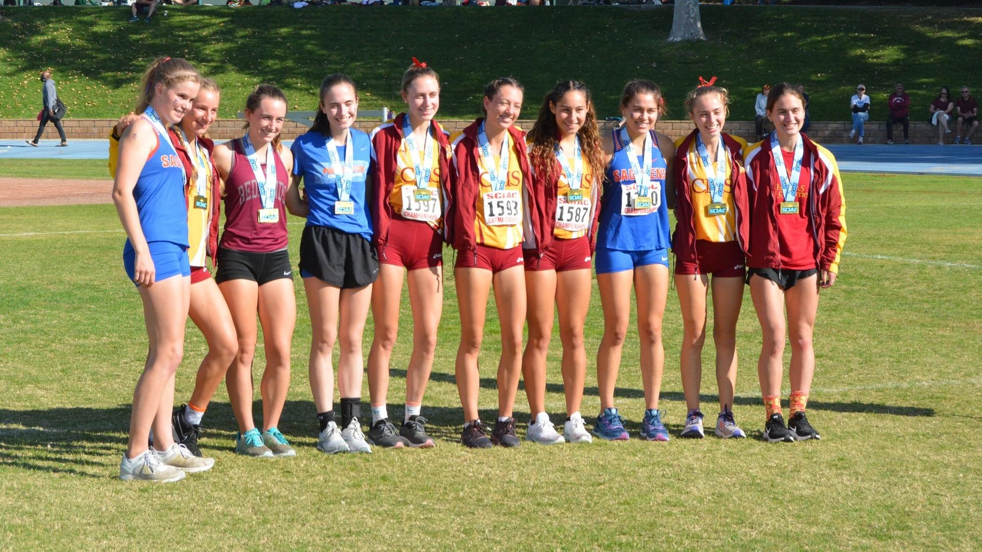 CMS had 6 of the 10 first-team All-SCIAC winners