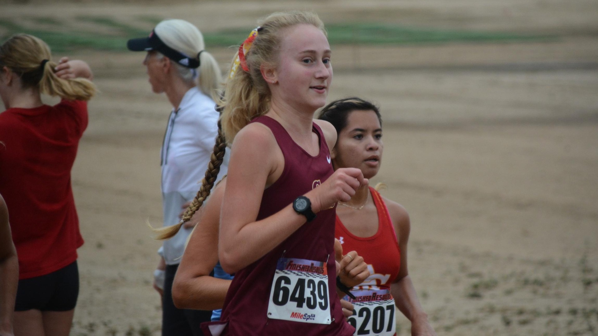 Hannah Weaver was the top CMS finisher on Saturday