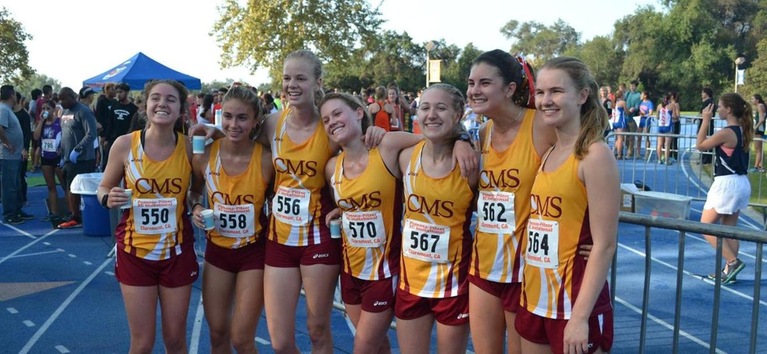 Thumbnail photo for the Women's Cross Country Photo Albums gallery